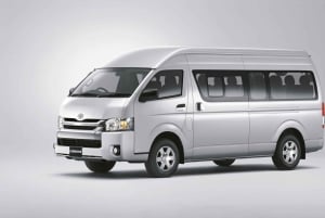 Khao Lak: 8-timers leie av privat sjåfør og minivan