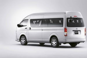 Khao Lak: 8-timers leie av privat sjåfør og minivan