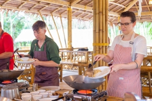 Khao Lak: Koko päivän norsujen suojelualueen elämys pienille ryhmille