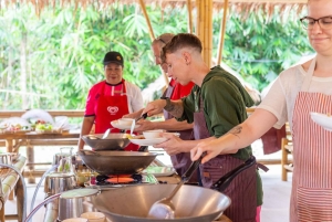 Khao Lak: Koko päivän norsujen suojelualueen elämys pienille ryhmille