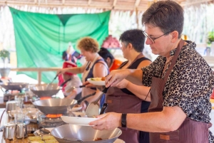 Khao Lak: Koko päivän norsujen suojelualueen elämys pienille ryhmille