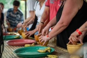 Khao Lak: Koko päivän norsujen suojelualueen elämys pienille ryhmille