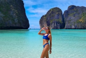 Khao Lak: Day Trip to Phi Phi with Private Longtail Tour