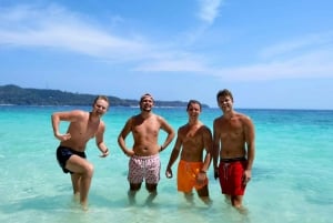 Khao Lak: Day Trip to Phi Phi with Private Longtail Tour