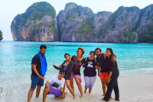 카오락: 프라이빗 롱테일 투어로 즐기는 피피 당일 여행