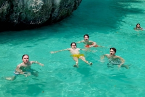 카오락: 프라이빗 롱테일 투어로 즐기는 피피 당일 여행