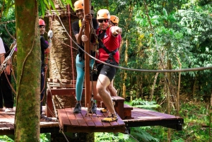 خاو لاك: الفيلة الأخلاقية، حبل الانزلاق ومركبة طرق وعرة كومبو بريميوم