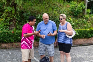 خاو لاك: الفيلة الأخلاقية، حبل الانزلاق ومركبة طرق وعرة كومبو بريميوم