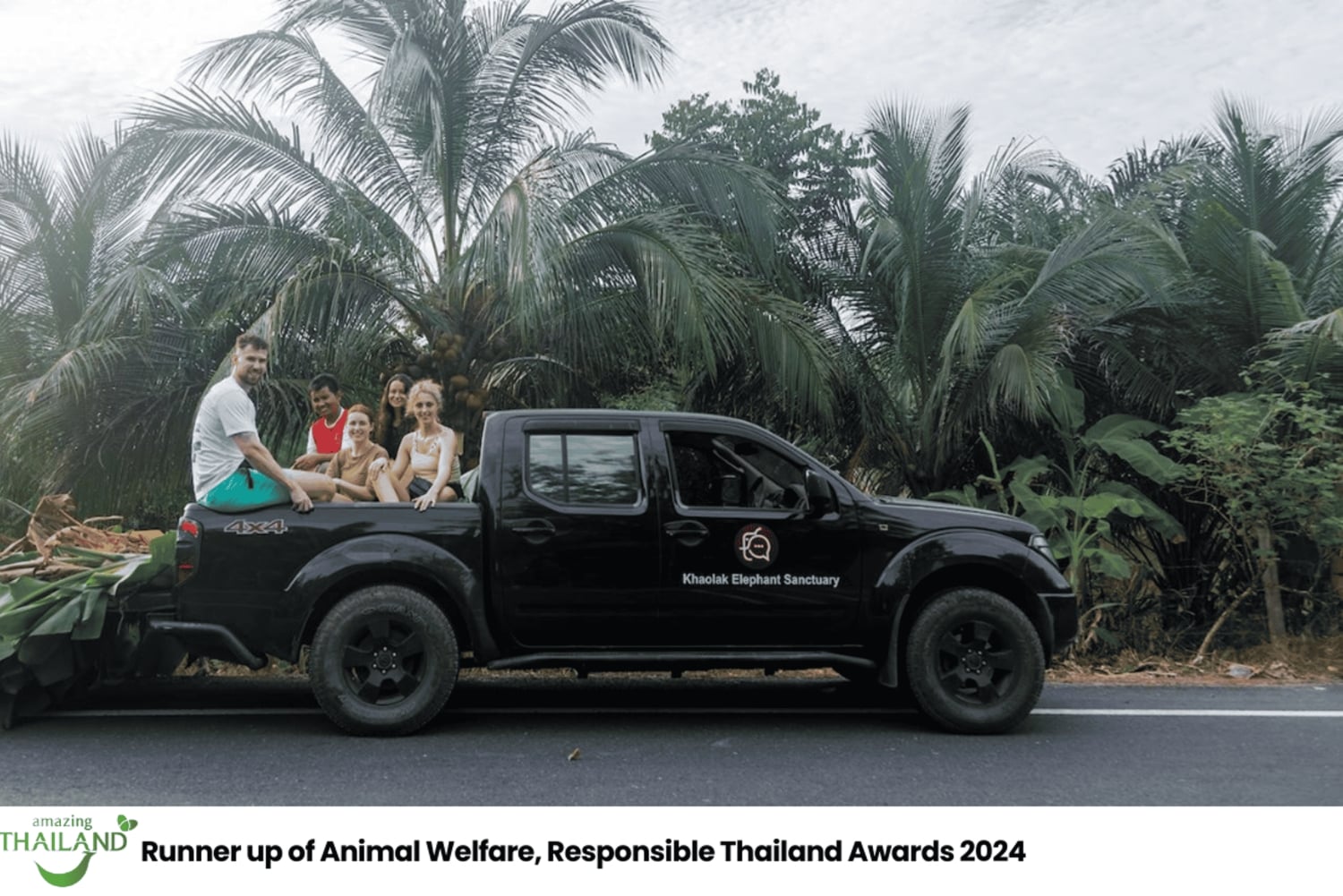 Khao Lak: Etisk övernattning i elefantreservat