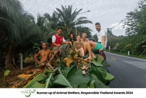 Khao Lak: Etisk övernattning i elefantreservat