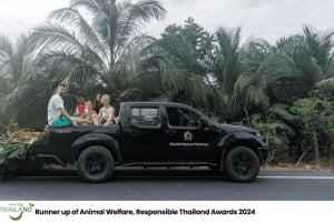 Khao Lak: Etisk övernattning i elefantreservat