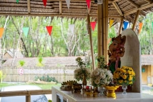 Khao Lak: Etisk övernattning i elefantreservat