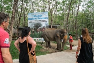 Khao Lak: Etisk övernattning i elefantreservat