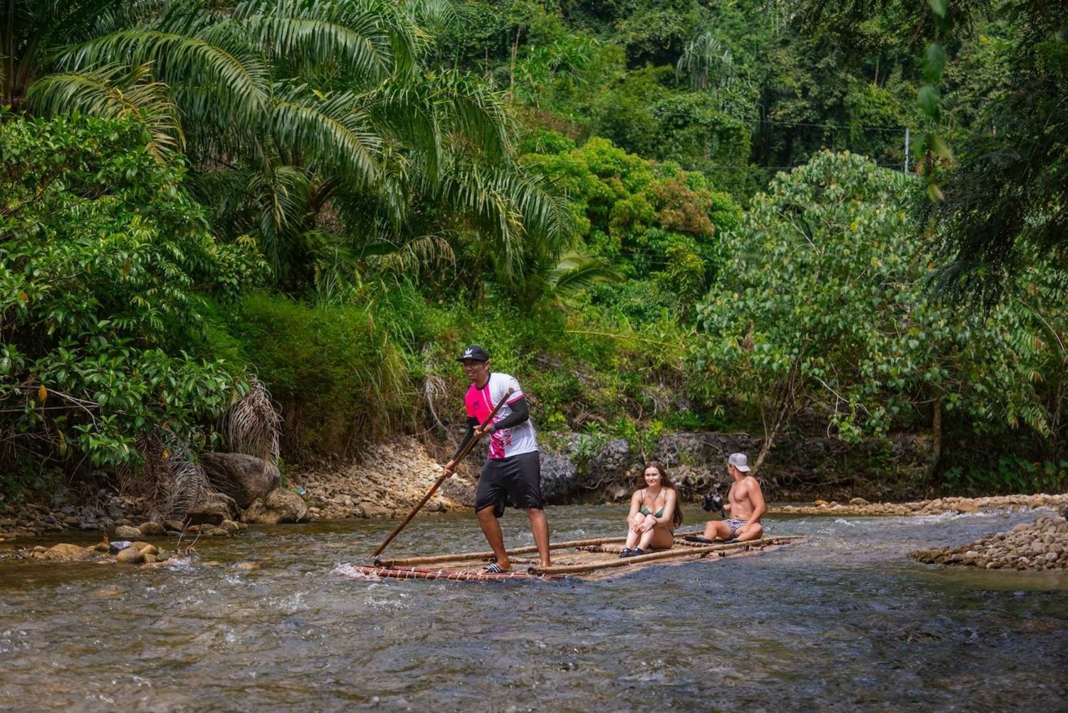 Khao Lak: Half day Bamboo Rafting Tour with Lunch