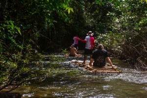 Khao Lak: Halvdagstur med bambusrafting og frokost