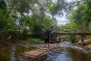 Khao Lak: Halvdagstur med bambusrafting og frokost