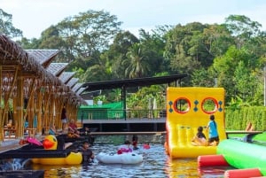 Khao Lak: Halvdagstur med bambusrafting og frokost