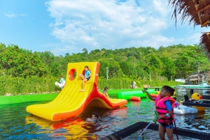 Khao Lak: Halvdagstur med bambusrafting og frokost