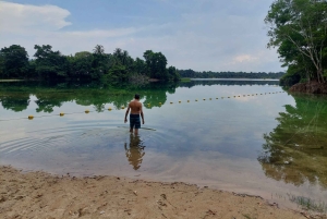 Khao Lak: Halvdagstur til vandfald og søer med frokost
