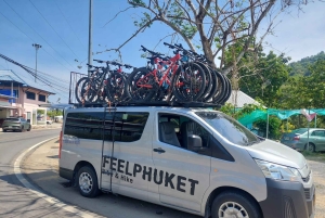 Khao Lak: Halvdagstur til vandfald og søer med frokost