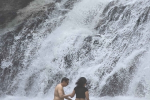 Khao Lak: Halvdagstur til vandfald og søer med frokost