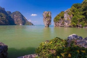 Khao Lak: James Bond og Khai Islands dagstur med speedbåd