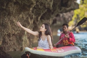 Khao Lak: James Bond and Khai Islands Day Trip by Speedboat
