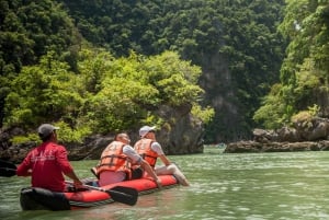 Khao Lak: James Bond en Khai eilanden dagtocht per speedboot