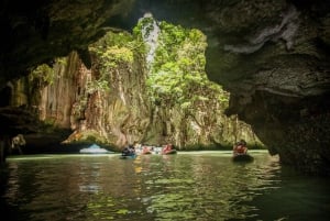 Khao Lak: James Bond and Khai Islands Day Trip by Speedboat