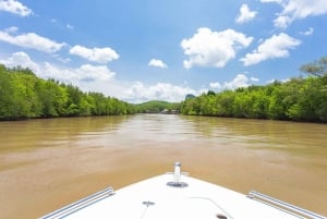 Khao Lak: Passeio de um dia em lancha rápida pelas ilhas James Bond e Khai