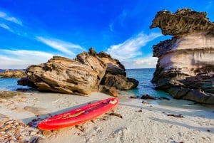Khao Lak: Passeio de um dia em lancha rápida pelas ilhas James Bond e Khai