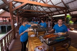 Khao Lak: Passeio de um dia em lancha rápida pelas ilhas James Bond e Khai