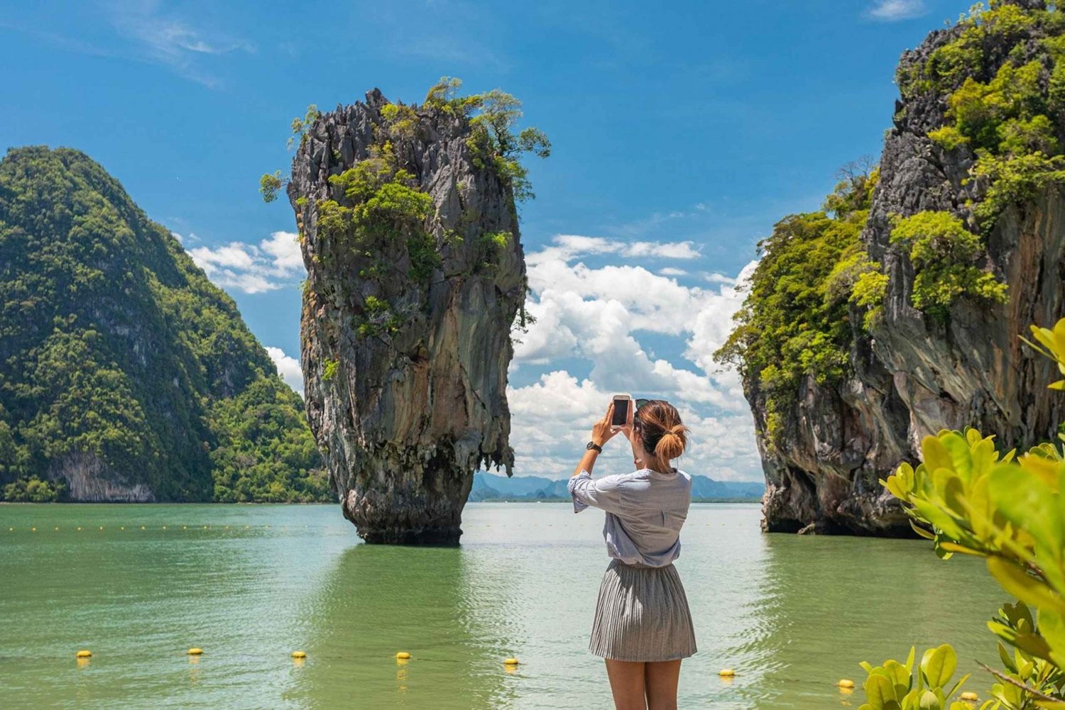 Khao Lak: James Bond-øya og kanotur med longtailbåt