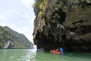 Khao Lak: James Bond Island & Canoeing Tour by Longtail Boat