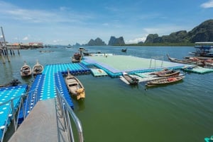 Khao Lak: James Bond Island & Canoeing Tour by Longtail Boat