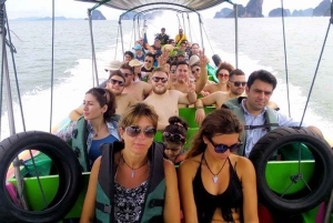 카오락: 제임스 본드 섬 & 롱테일 보트로 즐기는 카누 투어