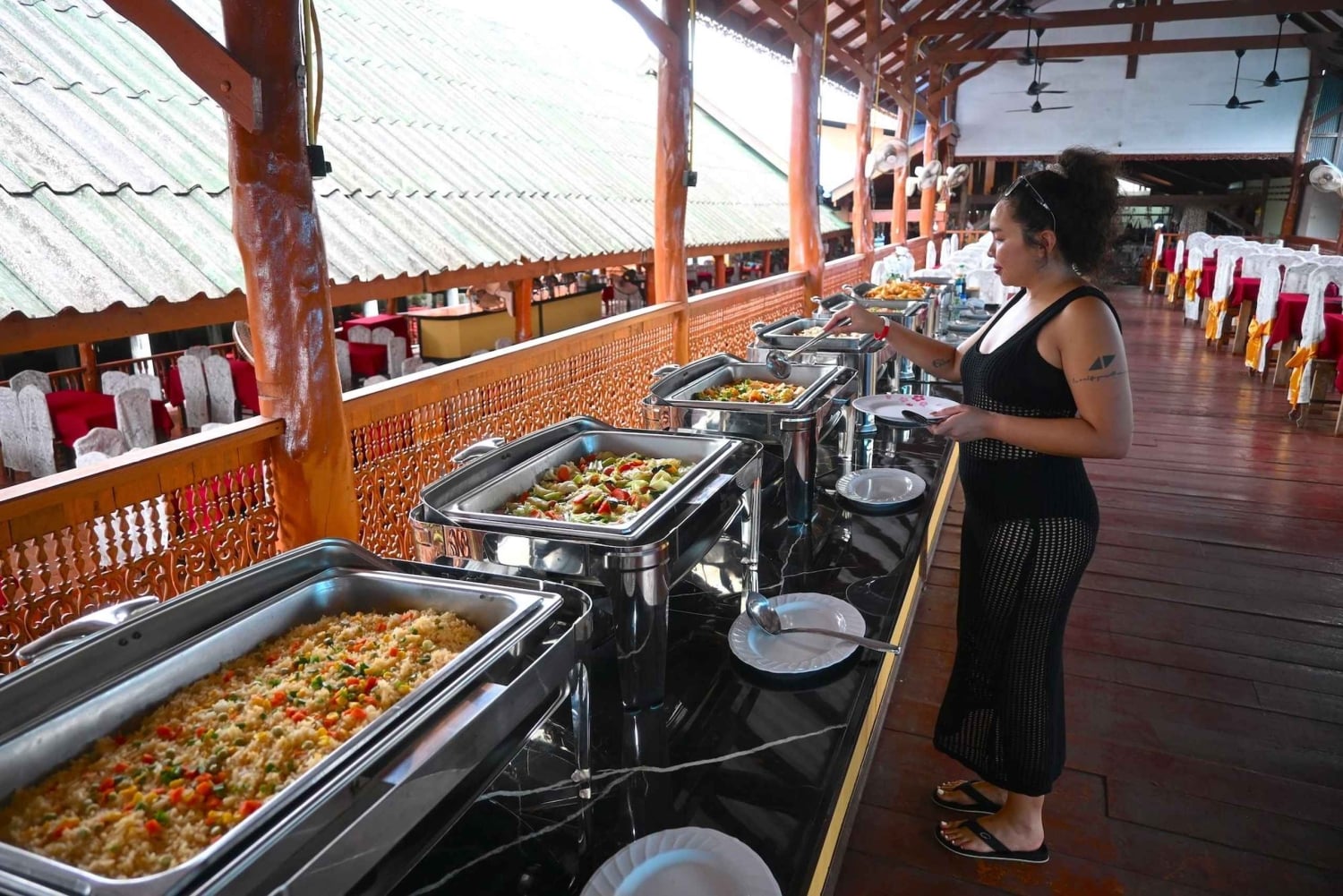 Khao Lak: James Bond, Ko Panyi, tour por la isla de Khai con piragua