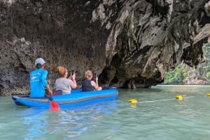 Khao Lak : île James Bond, Ko Panyi, Khai et canoë
