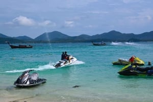 Khao Lak: James Bond, Ko Panyi, tour por la isla de Khai con piragua