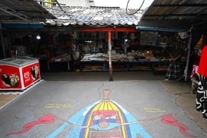 Khao Lak: James Bond, Ko Panyi, tour por la isla de Khai con piragua