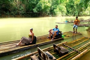Khao Lak: Khao Sok Private Elephant Daycare & Bamboo Rafting