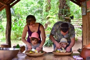 Khao Lak: Khao Sok Private Elephant Daycare & Bamboo Rafting