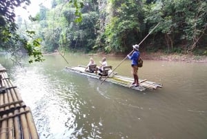 Khao Lak: Khao Sok Private Elephant Daycare & Bamboo Rafting