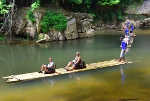 Khao Lak: Khao Sok Private Elephant Daycare & Bamboo Rafting