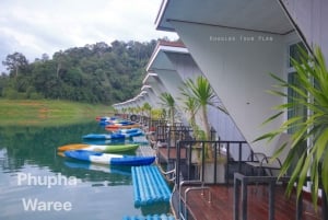 Khao Lak ou Phuket : Circuit de 2 jours au lac Cheow Lan