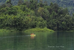 Khao Lak tai 2-päiväinen Cheow Lan -järven retki