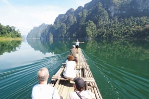 Khao Lak o tour di 2 giorni del lago Cheow Lan