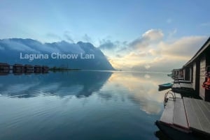 Khao Lak eller 2-dagers tur til Cheow Lan-sjøen