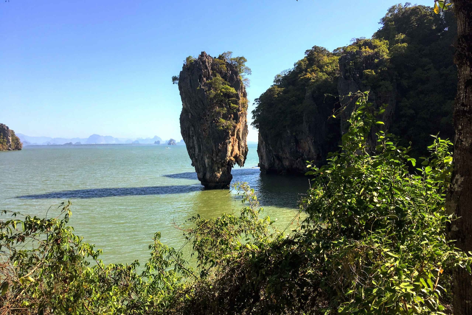 カオラック：パンガー湾サンライズツアー（VIPロングテールボート）