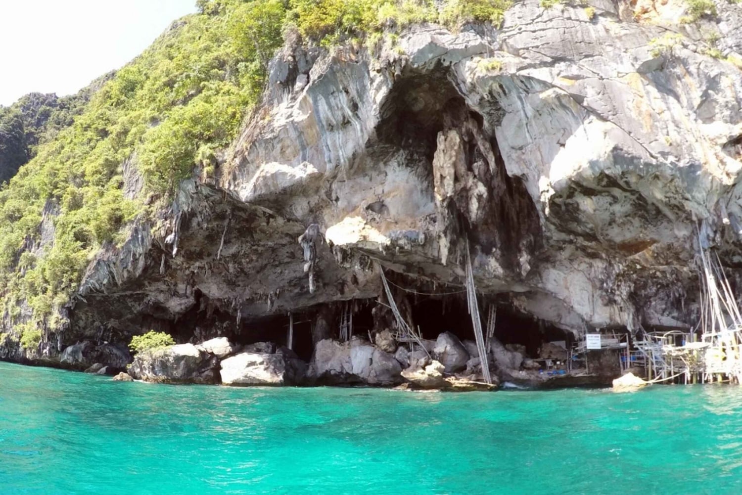 Khao Lak: Phi Phi i Bamboo Island - 1-dniowa wycieczka łodzią motorową